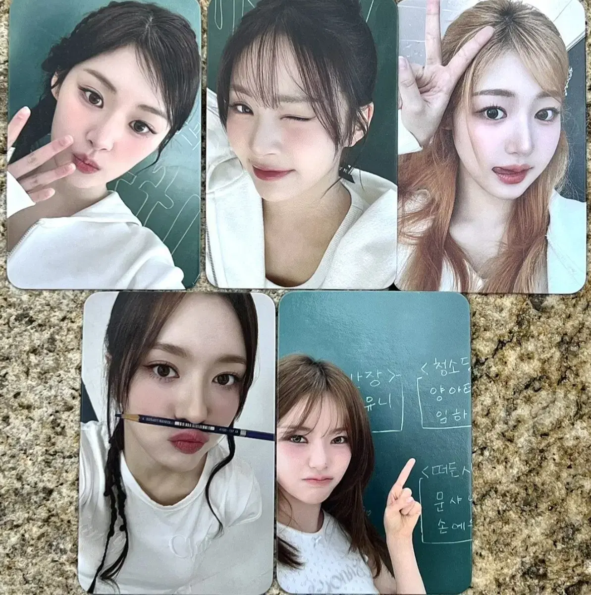 피프티피프티 2주차 공방포카 셋