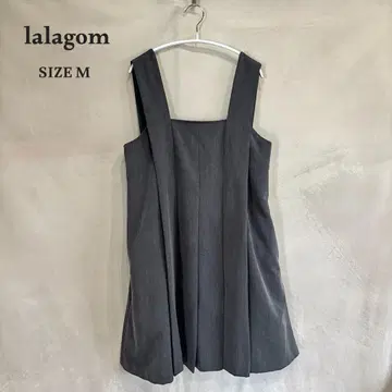 lalagom 라라고무 숏 기장 점퍼 스커트 그레이