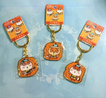 치이카와 (먼작귀) 지역 특산품 키링 후쿠오카 한정판 니와카 세트 4개