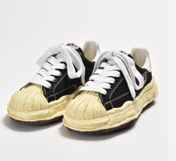 [EU42] Mihara Yasuhiro Blakey Black A09FW732 Sneakers