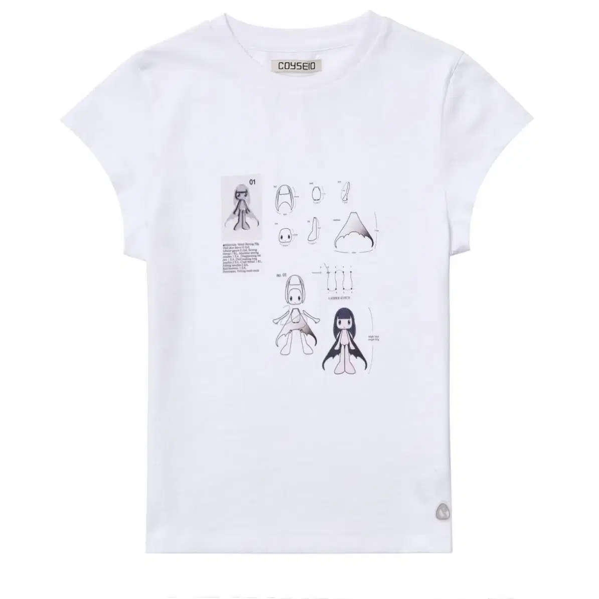 COYSEIO】 MILKY STAR T-SHIRT BLUE CHARCOAL | eBay