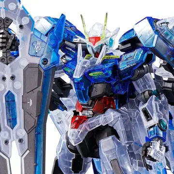 MG 1/100 더블 오잔 라이저 [클리어 컬러]