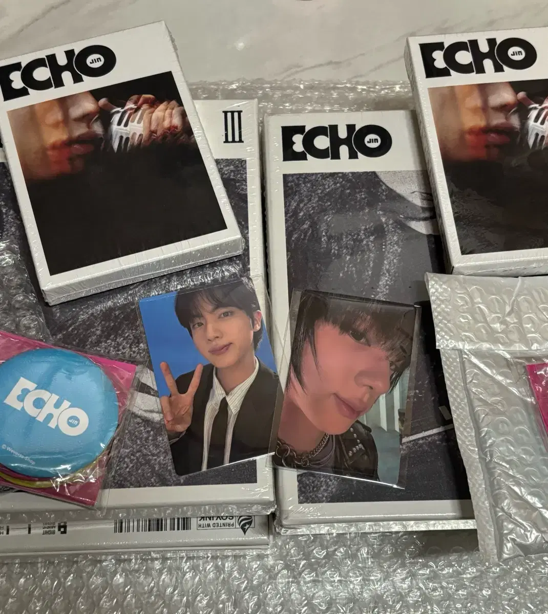 방탄 bts 석진 에코 앨범 예판 특전 포함 풀셋 jin echo