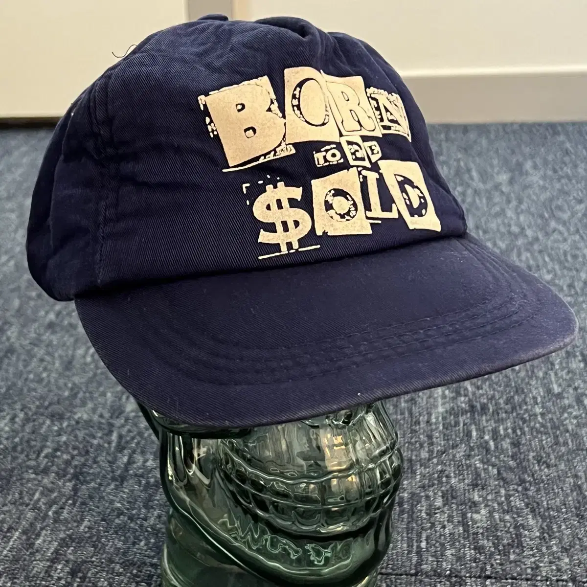 Vintage Born To Be Sold Snapback