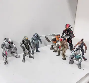 맥팔렌 토이즈 HALO 3 피규어