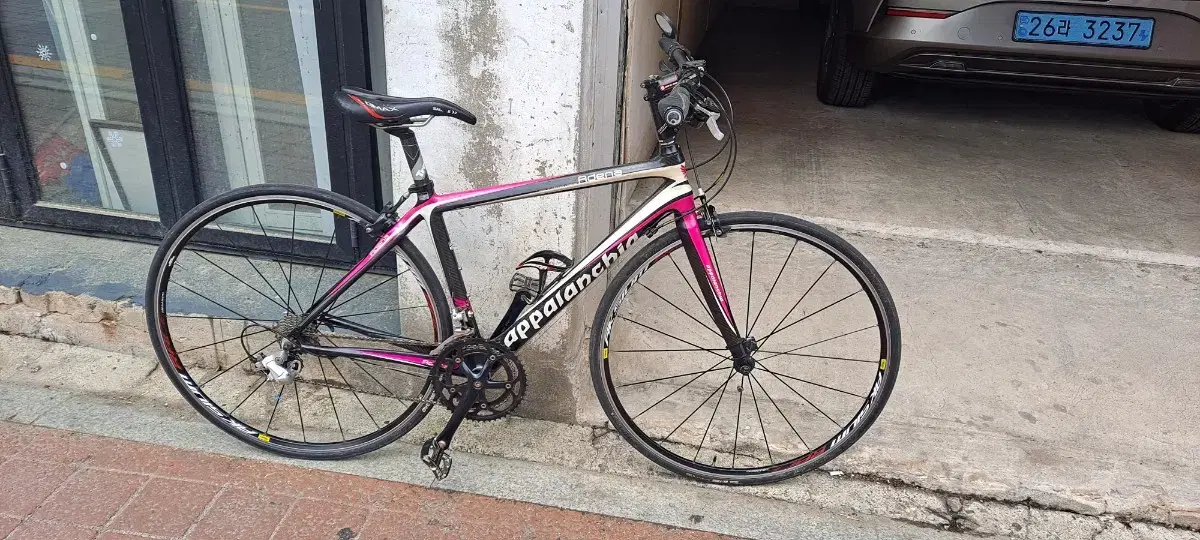 Selling Appalachia Adena hybrid carbon bicycle