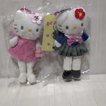 2개 세트 헬로키티 스타일업 마스코트
