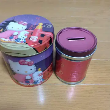 헬로키티 저금통 핑크