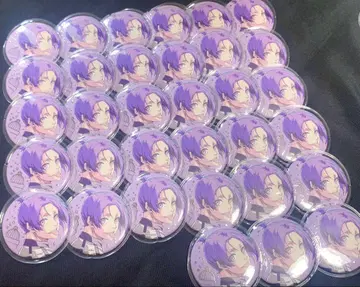 블루 록 미카게 레오 Anique 캔뱃지 33개 묶음 판매