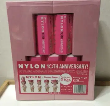 미개봉 새상품!!(레어) 소니 엔젤 나일론 NYLON 세트