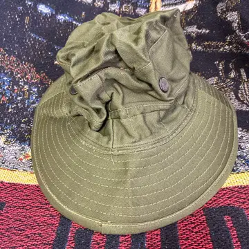 데드스탁 1960년대 영국군 코튼 트윌 사파리 햇