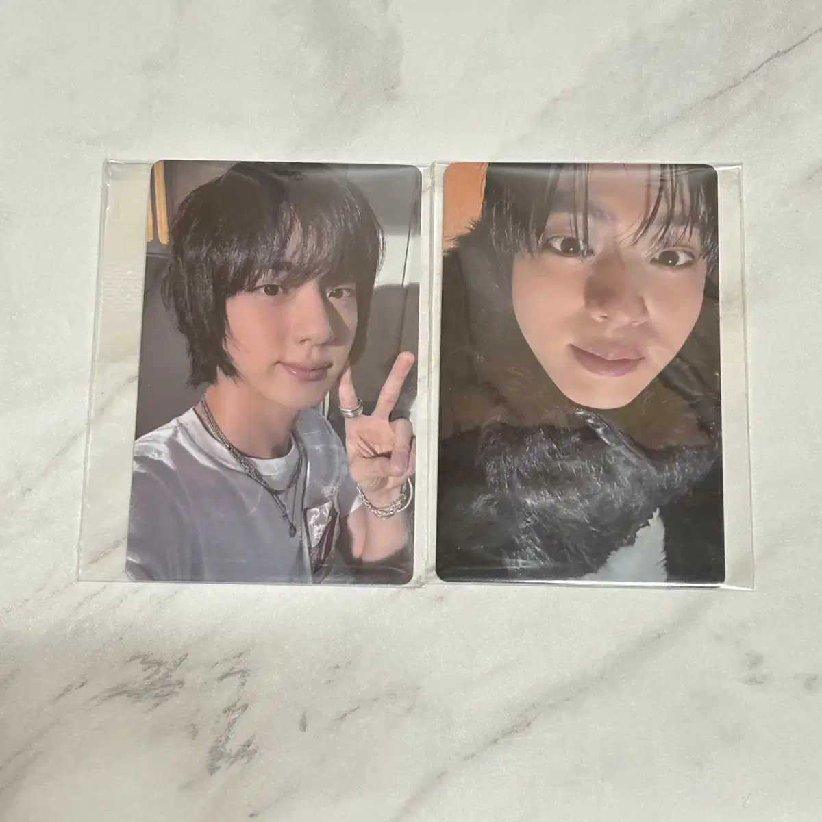 방탄 bts 석진 에코 echo 앨범 얼리버드 특전 포카