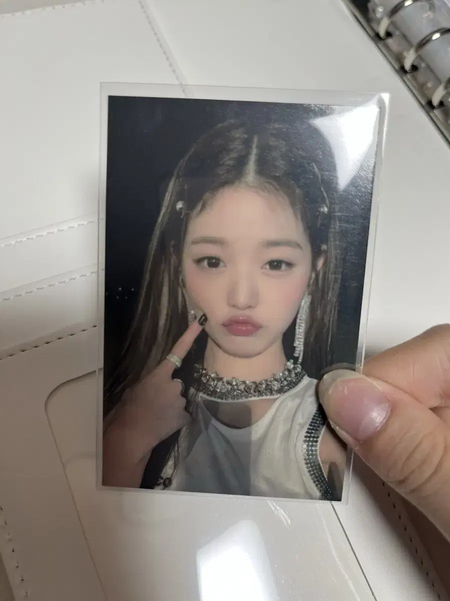 아이브 장원영 애프터라이크 사운드웨이브 럭키드로우 포카 팔아요