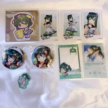 나나시스 모모카 캔뱃지 클리어 카드