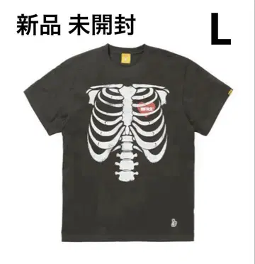 FR2 BONE Garment Dye T-shirt 블랙