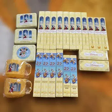 디즈니 호텔 어메니티