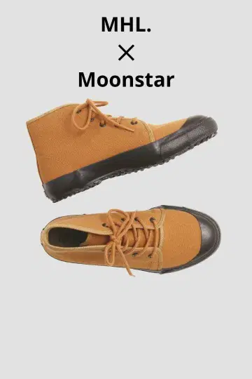 미사용 새상품급 MHL. MILITARY HIGH TOP BOOT