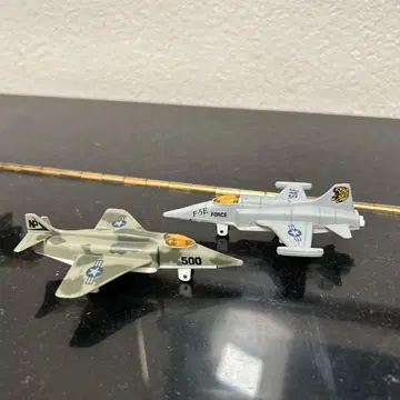 F-5E 밀리터리 피규어 2기 세트