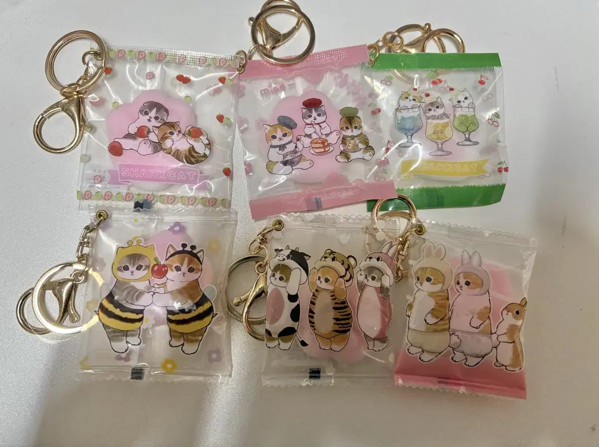 모프샌드 말랑이 키링