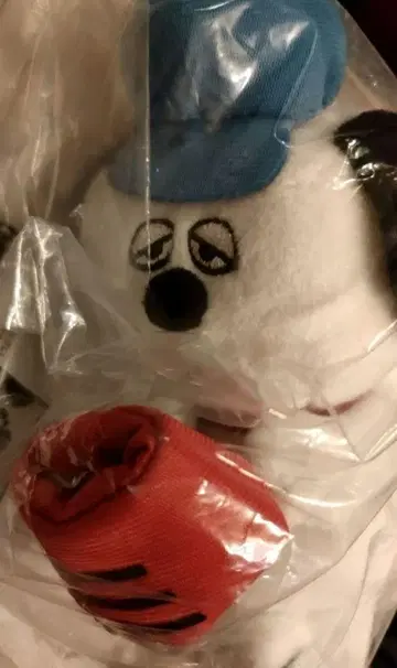 스누피 제일복권 C상 봉제 인형 마스코트 올라프
