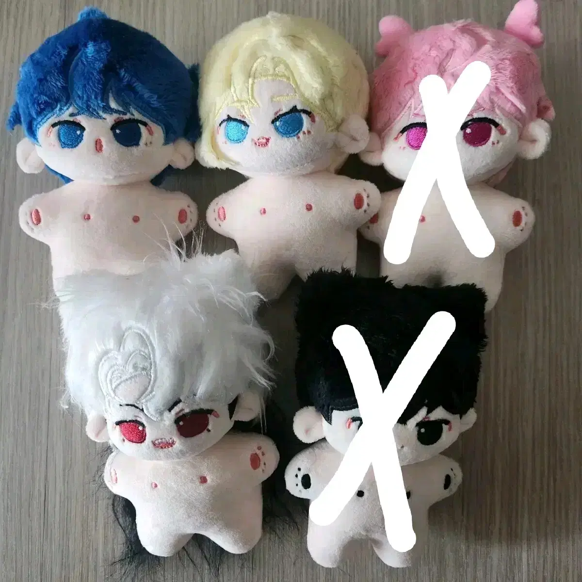 PLAVE | 플레이브 Wts plave doll star body yejun doll noah