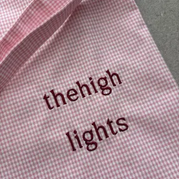 더 하이라이트스 thehighlights 에코백
