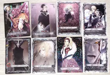 D.Gray-man D 그레이 트레이딩 카드 크로우리 아리아데 8장 세트