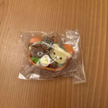 리락쿠마 도시락 마스코트 키체인