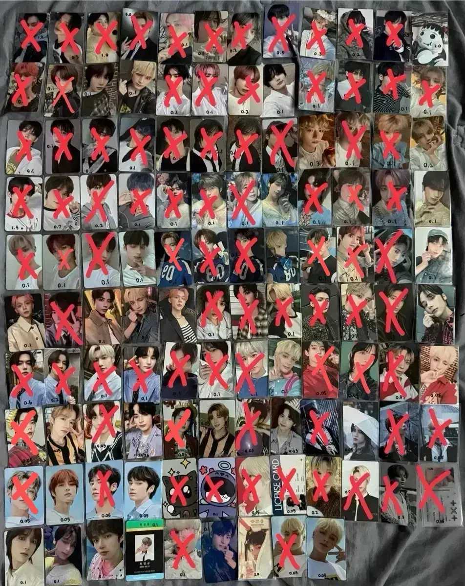 급처최저가))투바투 포카 팔아요 앨포 럭드 모아존 수빈연준범규태현휴닝