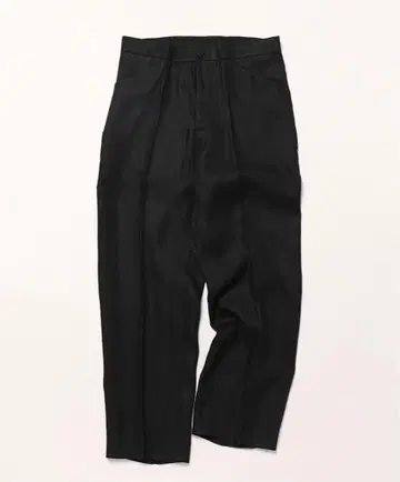 미사용 새상품 MAATEE&SONS WORK PANTS BLK LINEN
