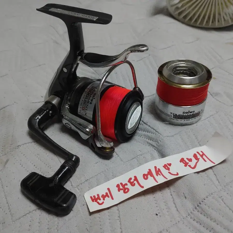 DAIWA TOURNAMENT-X 2500LBA リール Daiwa tournament x 2500lba