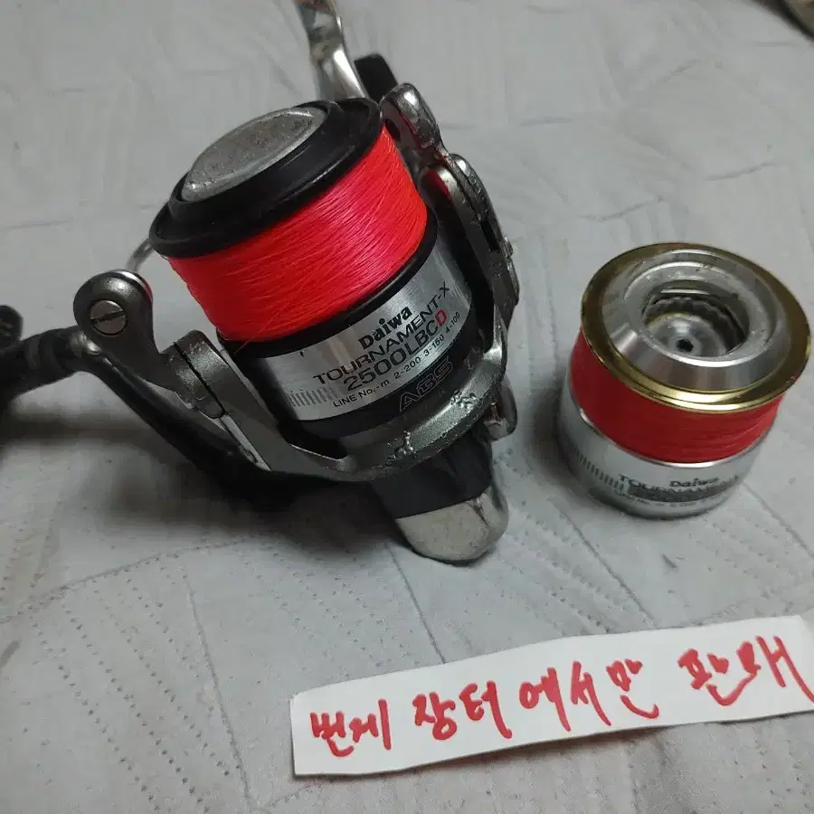 DAIWA | 다이와 Daiwa Tournament X 2500 LBCD Drag/Brake Reel