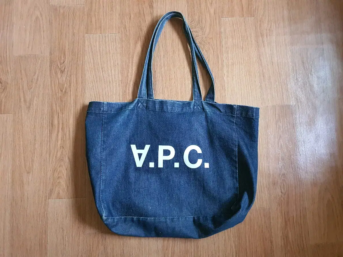 apc 아페세 데님토드백 에코백