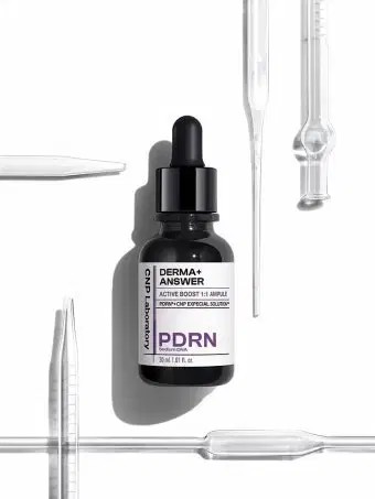 CNP PDRN 차앤박 씨앤피 더마앤서 액티브 부스트 앰플