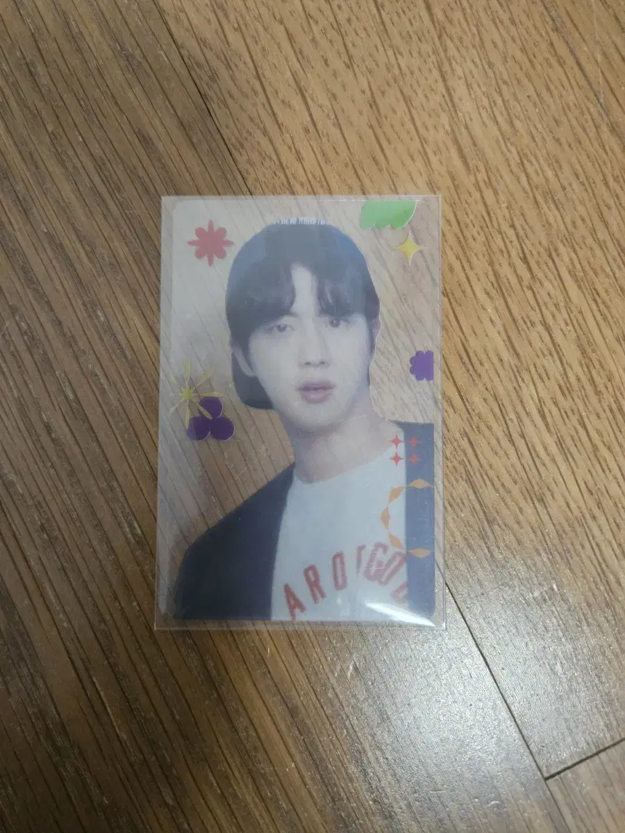 [반택포/무료나눔] BTS 방탄소년단 진 투명포카