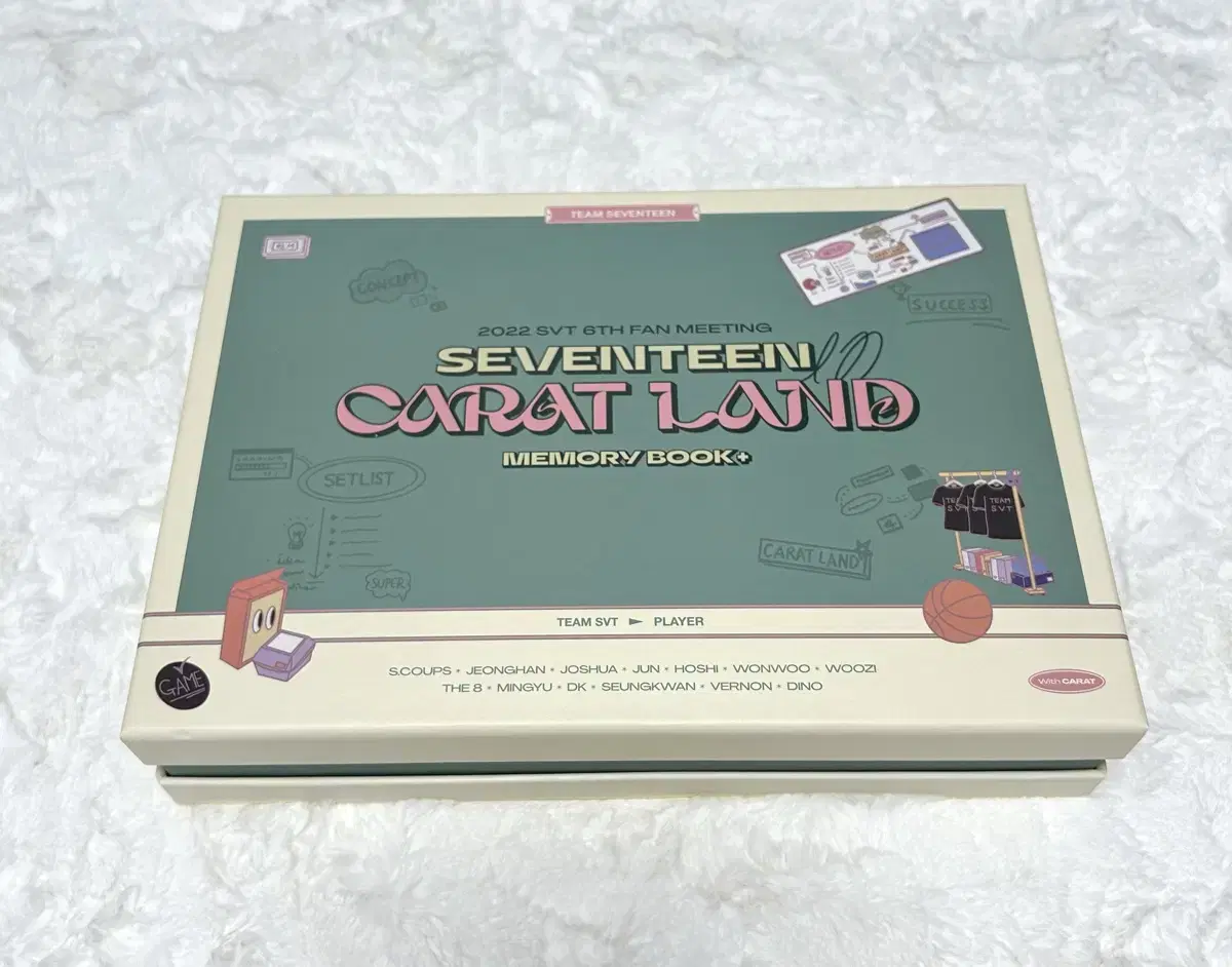 svt dvd 세븐틴 2022 캐럿랜드 캐랜 디비디 디지털코드 판매해요