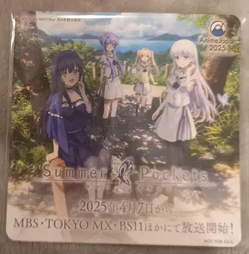 Summer Pockets 코스터 AnimeJapan2025