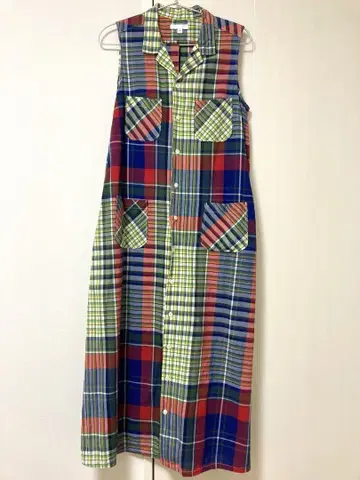 새상품급 엔지니어드 가먼츠 Classic Dress 1 롱 원피스