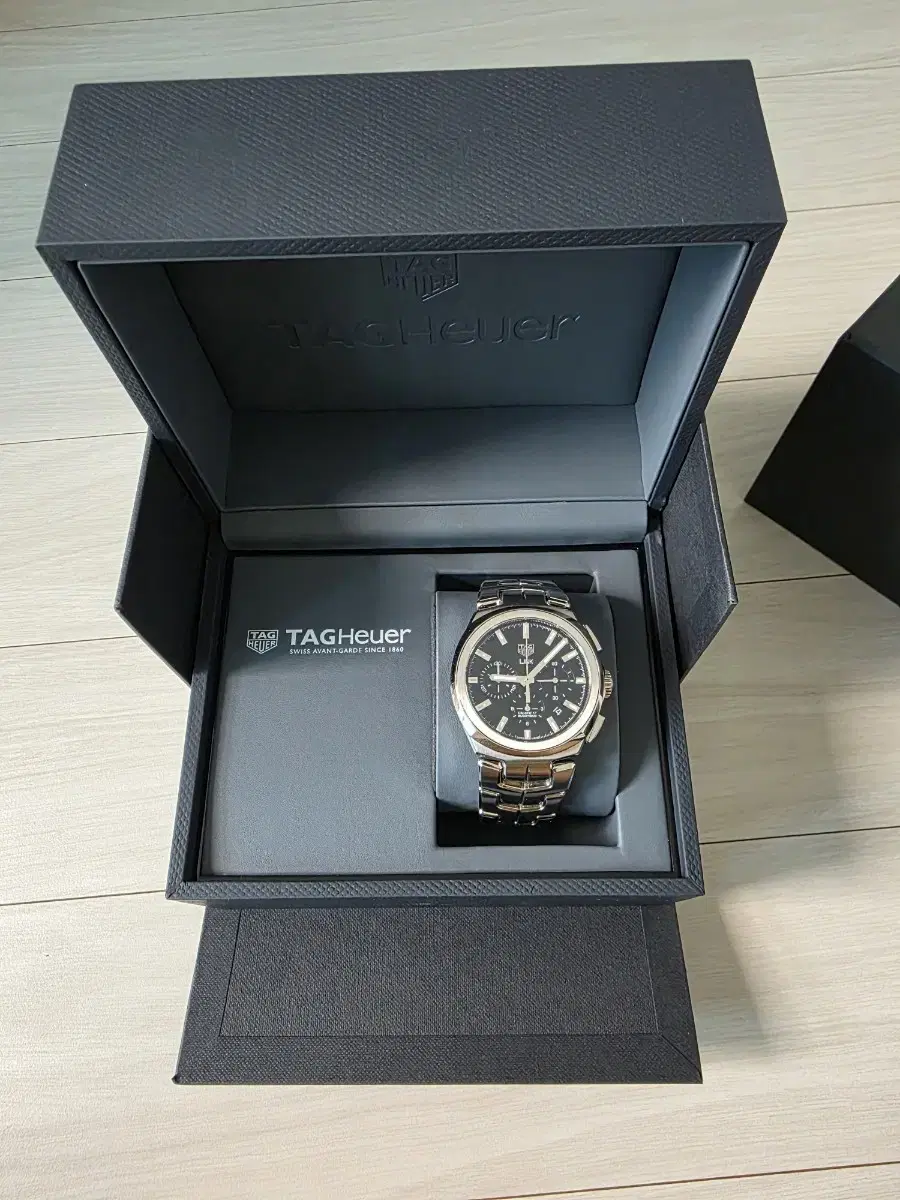 Tag Heuer Link Blue Dial CBC2112