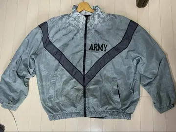 미군 실물 U.S.ARMY IPFU 자켓 사이즈 L-R 디지털 카모