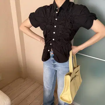 기마구아스 론 셔츠 블랙