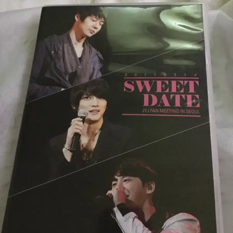 jyj 2011 White dey fanmeeting dvd #김재중,#jyj on Bunjang Global Site.