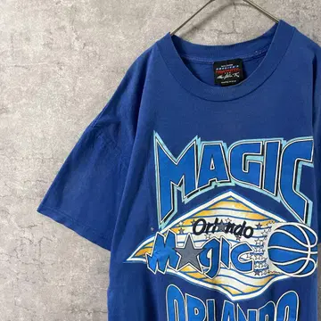 NBA Orlando MAGIC 90s USA제 티셔츠 반팔 L 남성용