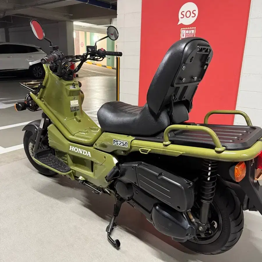 HONDA | 혼다 Honda ps250 #혼다,#ps250,#캠핑,#스쿠터 on Bunjang