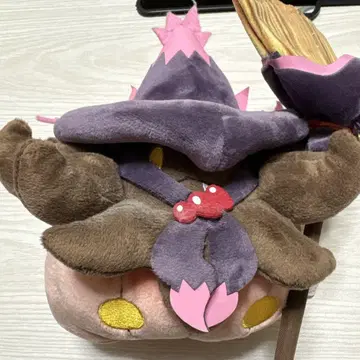 포켓몬 센터 바케챠 할로윈 봉제 인형