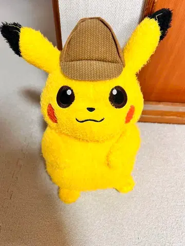 명탐정 피카츄 Pikachu soft toy 봉제 인형