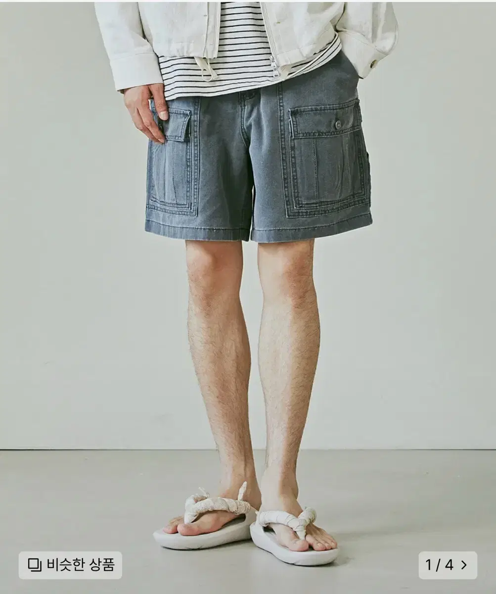 프리즘웍스 피그먼트 카펜터 숏팬츠