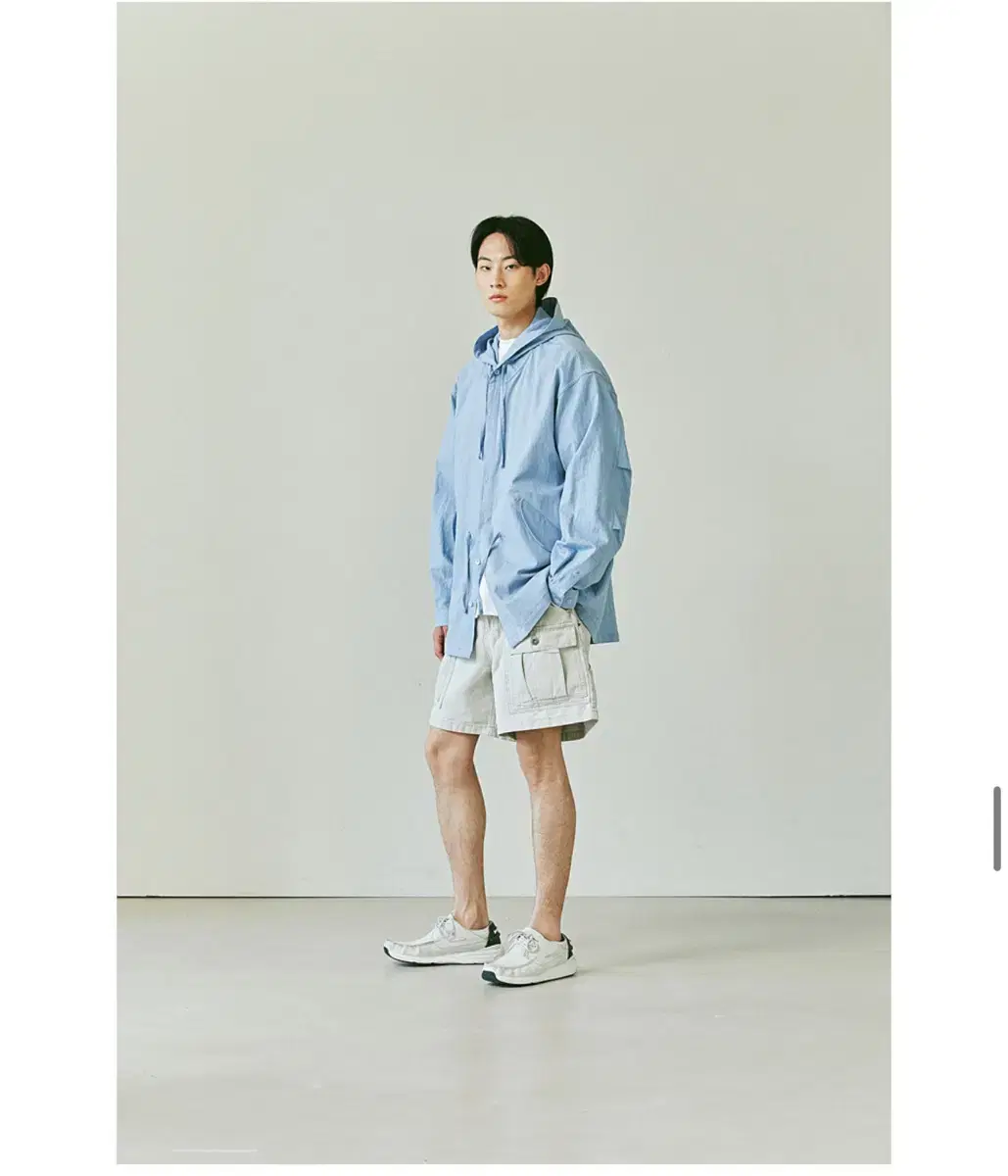 프리즘웍스 피그먼트 카펜터 숏팬츠
