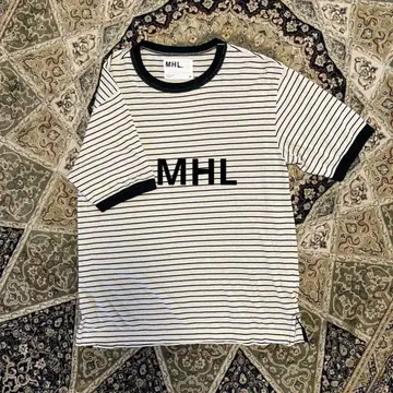 MHL 보더 티셔츠