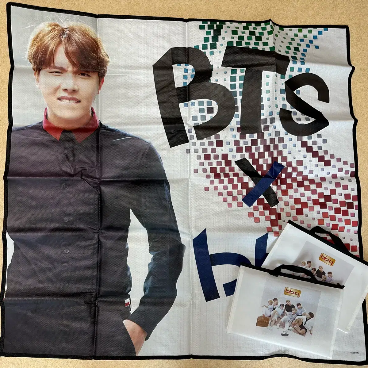 방탄소년단 굿즈